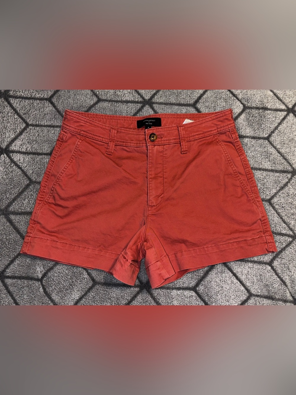 Women's Coral Cargo Shorts - Casual Everyday Fit